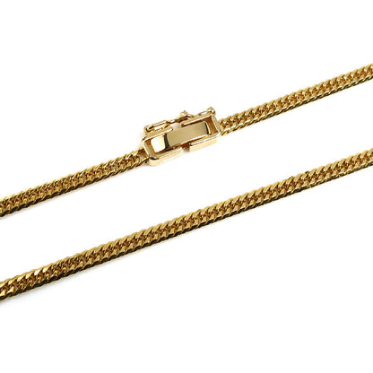 K18YG イエローゴールド 喜平 ネックレス 喜平6面Wカット 9.4g 45cm ユニセックス【中古】