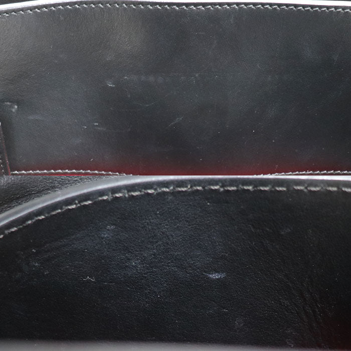 Christian Louboutin クリスチャンルブタン エロイーズ スモール スタッズ 2Wayショルダーバッグ ブラック 1165154 レディース【中古】