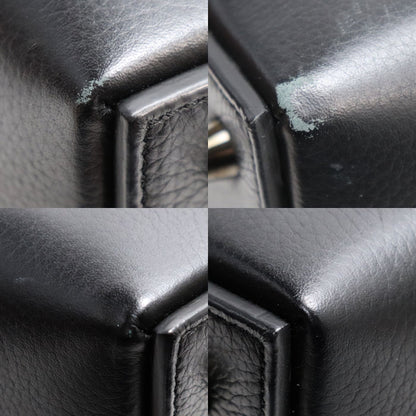 Christian Louboutin クリスチャンルブタン エロイーズ スモール スタッズ 2Wayショルダーバッグ ブラック 1165154 レディース【中古】