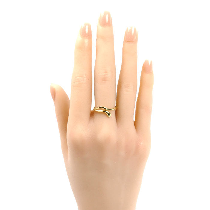 TIFFANY&Co. ティファニー K18YG イエローゴールド ティアドロップ