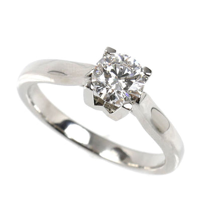 HARRY WINSTON ハリーウィンストン Pt950プラチナ リング・指輪 ダイヤモンド0.50ct 9号 4.4g レディース【中古】【美品】