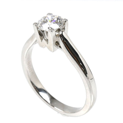 HARRY WINSTON ハリーウィンストン Pt950プラチナ リング・指輪 ダイヤモンド0.50ct 9号 4.4g レディース【中古】【美品】