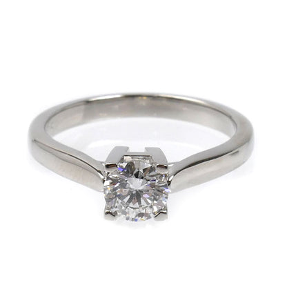 HARRY WINSTON ハリーウィンストン Pt950プラチナ リング・指輪 ダイヤモンド0.50ct 9号 4.4g レディース【中古】【美品】