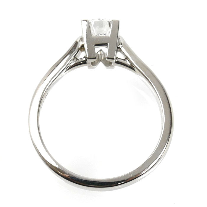 HARRY WINSTON ハリーウィンストン Pt950プラチナ リング・指輪 ダイヤモンド0.50ct 9号 4.4g レディース【中古】【美品】