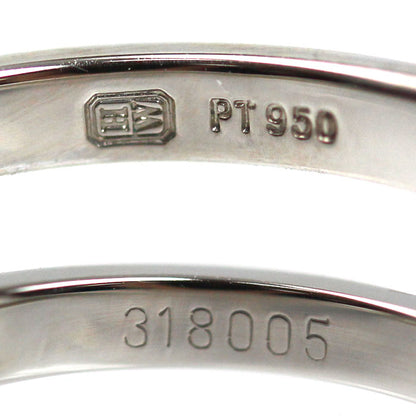 HARRY WINSTON ハリーウィンストン Pt950プラチナ リング・指輪 ダイヤモンド0.50ct 9号 4.4g レディース【中古】【美品】