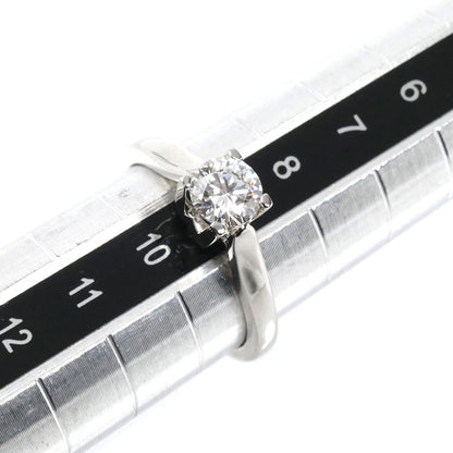 HARRY WINSTON ハリーウィンストン Pt950プラチナ リング・指輪 ダイヤモンド0.50ct 9号 4.4g レディース【中古】【美品】