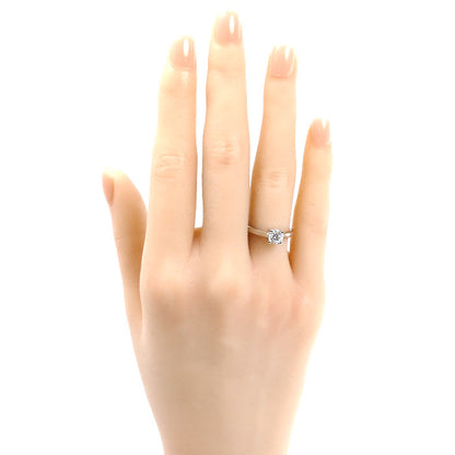 HARRY WINSTON ハリーウィンストン Pt950プラチナ リング・指輪 ダイヤモンド0.50ct 9号 4.4g レディース【中古】【美品】