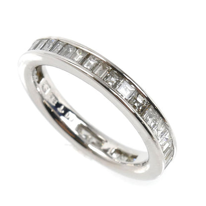 SEIKO JEWELRY K18WG ホワイトゴールド リング・指輪 ダイヤモンド1.00ct 9号 3.6g レディース【中古】【美品】