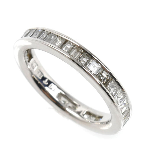 SEIKO JEWELRY K18WG ホワイトゴールド リング・指輪 ダイヤモンド1.00ct 9号 3.6g レディース【中古】【美品】
