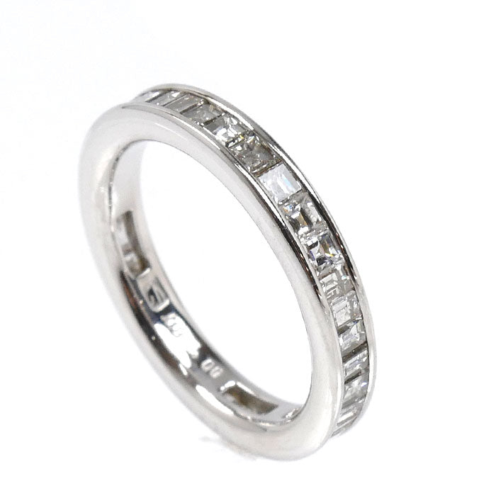 SEIKO JEWELRY K18WG ホワイトゴールド リング・指輪 ダイヤモンド1.00ct 9号 3.6g レディース【中古】【美品】