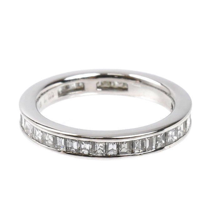 SEIKO JEWELRY K18WG ホワイトゴールド リング・指輪 ダイヤモンド1.00ct 9号 3.6g レディース【中古】【美品】