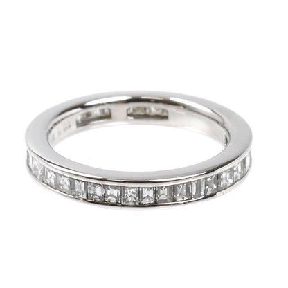 SEIKO JEWELRY K18WG ホワイトゴールド リング・指輪 ダイヤモンド1.00ct 9号 3.6g レディース【中古】【美品】