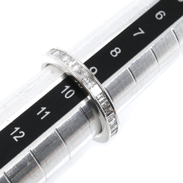 SEIKO JEWELRY K18WG ホワイトゴールド リング・指輪 ダイヤモンド1.00ct 9号 3.6g レディース【中古】【美品】