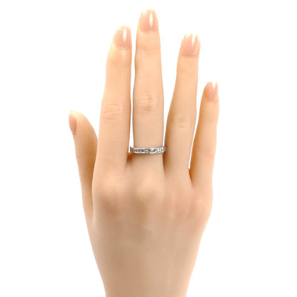 SEIKO JEWELRY K18WG ホワイトゴールド リング・指輪 ダイヤモンド1.00ct 9号 3.6g レディース【中古】【美品】