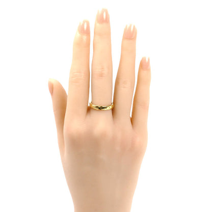 CHANEL シャネル K18YG イエローゴールド ココクラッシュ リング・指輪 J11794 12.5号 53 3.9g レディース【中古】【美品】