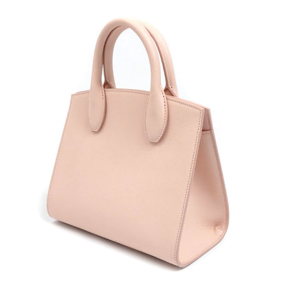 Salvatore Ferragamo サルヴァトーレフェラガモ Studio Box Bag XS 2Wayショルダーバッグ ピンク 211424 レディース【中古】【美品】