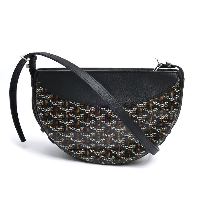 GOYARD ゴヤール ヒロンデル ショルダーバッグ ブラック HIRONDPMLTY01CL01P レディース【中古】【極美品】