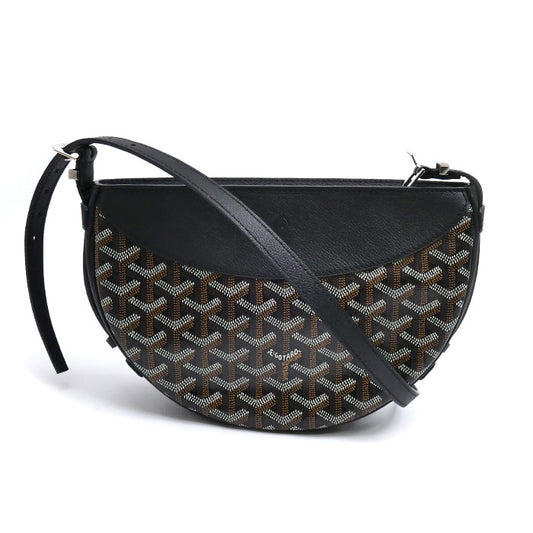 GOYARD ゴヤール ヒロンデル ショルダーバッグ ブラック HIRONDPMLTY01CL01P レディース【中古】【極美品】