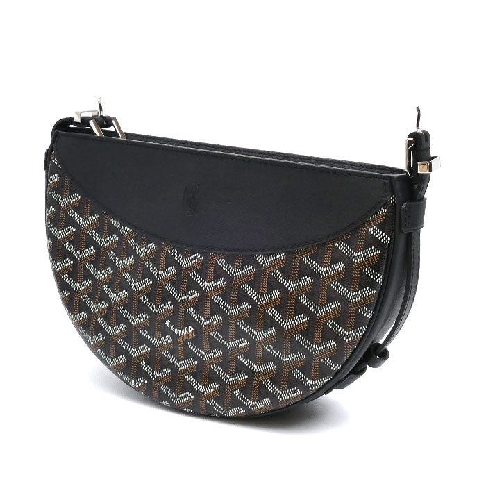 GOYARD ゴヤール ヒロンデル ショルダーバッグ ブラック HIRONDPMLTY01CL01P レディース【中古】【極美品】