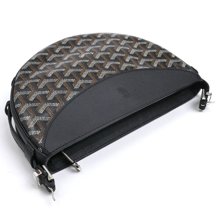 GOYARD ゴヤール ヒロンデル ショルダーバッグ ブラック HIRONDPMLTY01CL01P レディース【中古】【極美品】