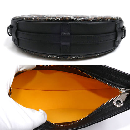 GOYARD ゴヤール ヒロンデル ショルダーバッグ ブラック HIRONDPMLTY01CL01P レディース【中古】【極美品】