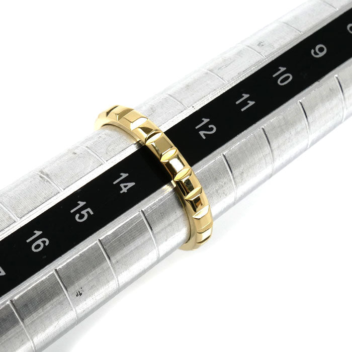 Boucheron ブシュロン K18YG イエローゴールド クルドパリ ミディアム リング・指輪 JAL00008 13号 53 3.2g レディース【中古】