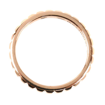 Boucheron ブシュロン K18PG ピンクゴールド キャトル クルドパリ スモール リング・指輪 JAL01164 6号 46 2.0g レディース【中古】【美品】