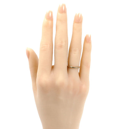 Boucheron ブシュロン K18PG ピンクゴールド キャトル クルドパリ スモール リング・指輪 JAL01164 6号 46 2.0g レディース【中古】【美品】
