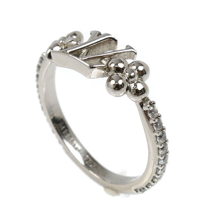 LOUIS VUITTON ルイ・ヴィトン メタル ストラス LV アイコニック リング・指輪 M1188M TE2244 14号 1.9g レディース【中古】