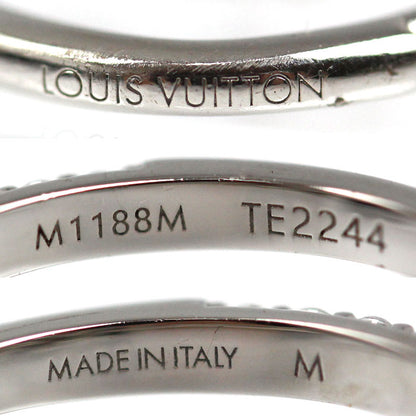 LOUIS VUITTON ルイ・ヴィトン メタル ストラス LV アイコニック リング・指輪 M1188M TE2244 14号 1.9g レディース【中古】