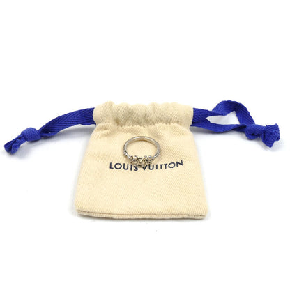 LOUIS VUITTON ルイ・ヴィトン メタル ストラス LV アイコニック リング・指輪 M1188M TE2244 14号 1.9g レディース【中古】