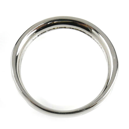 Pt900プラチナ ハーフエタニティ リング・指輪 ダイヤモンド1.00ct 12号 4.0g レディース【中古】