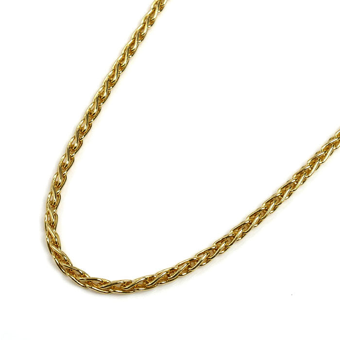 TIFFANY&Co. ティファニー K18YG イエローゴールド ツイスト ネックレス 15.6g 62cm ユニセックス【中古】