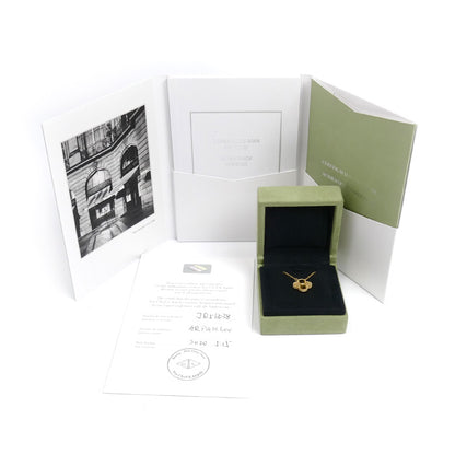 Van Cleef & Arpels ヴァンクリーフ＆アーペル K18YG イエローゴールド ヴィンテージ アルハンブラ ギョーシェ ネックレス ARP4KL00 6.6g 37/42cm レディース【中古】