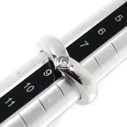 CARTIER カルティエ K18WG ホワイトゴールド トリアンドル ダイヤ リング・指輪 ダイヤモンド 8号 48 7.9g レディース【中古】