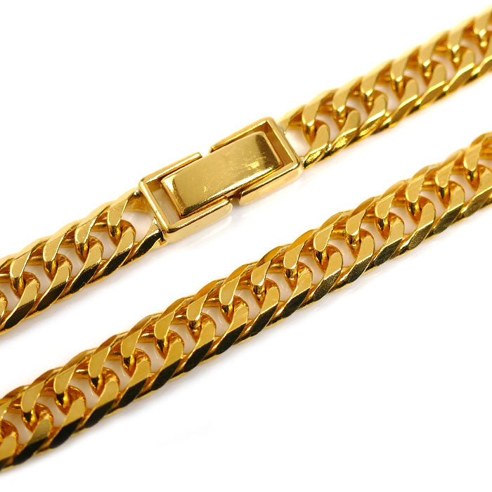 999/純金 GINAZA TANAKA ブレスレット 喜平6面Wカット 20.1g 20.5cm ユニセックス【中古】