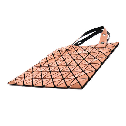 ISSEY MIYAKE イッセイミヤケ BAOBAO ハンドバッグ オレンジ系 BB26-AG527 レディース【中古】【美品】