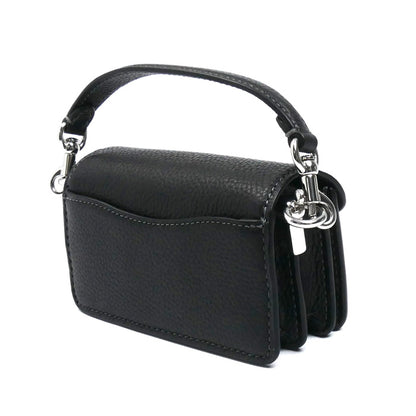 COACH コーチ タビー12 ショルダーバッグ ブラック CN731 LHBLK マイクロ レディース【中古】【美品】