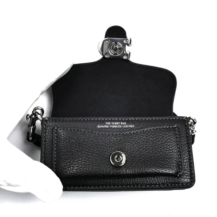 COACH コーチ タビー12 ショルダーバッグ ブラック CN731 LHBLK マイクロ レディース【中古】【美品】