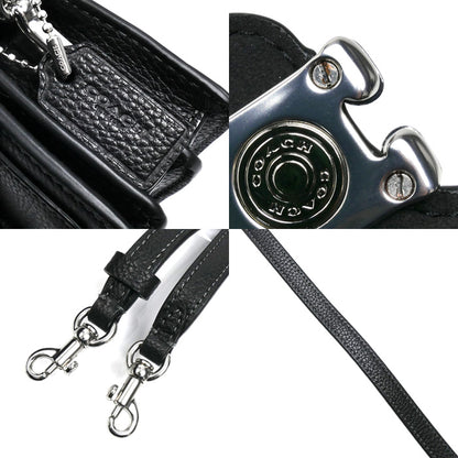 COACH コーチ タビー12 ショルダーバッグ ブラック CN731 LHBLK マイクロ レディース【中古】【美品】