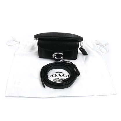 COACH コーチ タビー12 ショルダーバッグ ブラック CN731 LHBLK マイクロ レディース【中古】【美品】