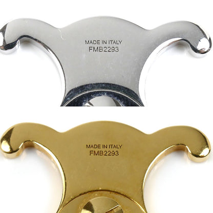 CELINE セリーヌ スチール ブラス ヘアピン ヘアアクセサリー レディース【中古】