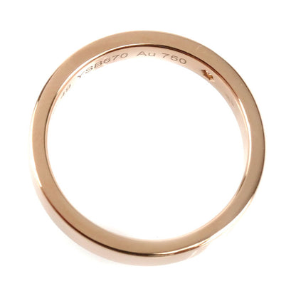 CARTIER カルティエ K18PG ピンクゴールド Cドゥ カルティエ ウェディング 1Pダイヤ リング・指輪 B4086449 ダイヤモンド 9号 49 3.5g レディース【中古】【美品】
