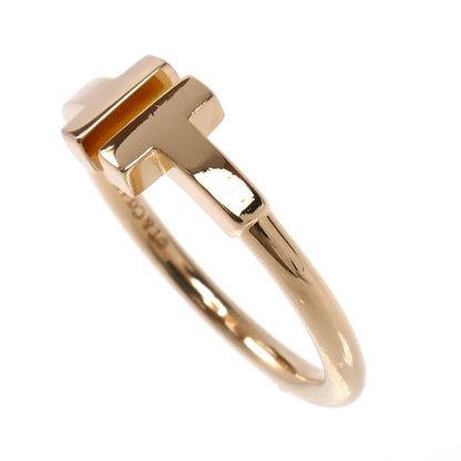 TIFFANY&Co. ティファニー K18PG ピンクゴールド Tワイヤー リング・指輪 60147391 9号 3.2g レディース【中古】