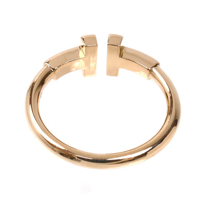 TIFFANY&Co. ティファニー K18PG ピンクゴールド Tワイヤー リング・指輪 60147391 9号 3.2g レディース【中古】