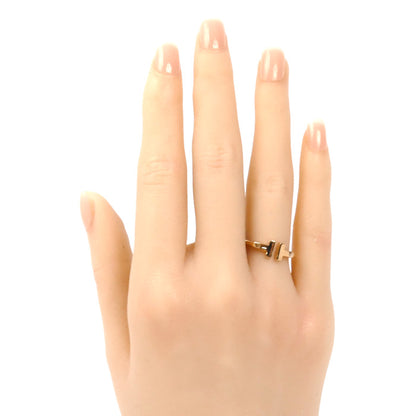 TIFFANY&Co. ティファニー K18PG ピンクゴールド Tワイヤー リング・指輪 60147391 9号 3.2g レディース【中古】