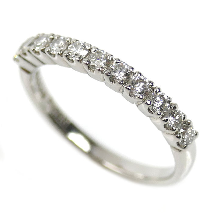 Vendome Aoyama ヴァンドーム青山 Pt900プラチナ リング・指輪 ダイヤモンド0.37ct 7号 2.7g レディース【中古】【美品】