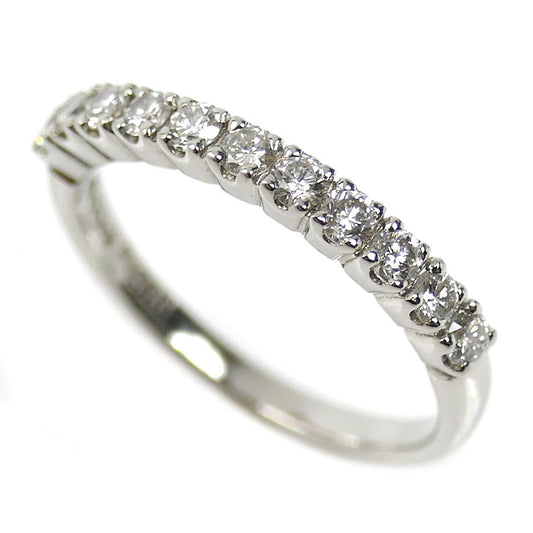 Vendome Aoyama ヴァンドーム青山 Pt900プラチナ リング・指輪 ダイヤモンド0.37ct 7号 2.7g レディース【中古】【美品】