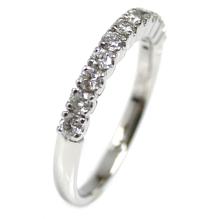 Vendome Aoyama ヴァンドーム青山 Pt900プラチナ リング・指輪 ダイヤモンド0.37ct 7号 2.7g レディース【中古】【美品】
