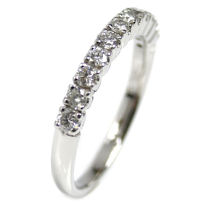 Vendome Aoyama ヴァンドーム青山 Pt900プラチナ リング・指輪 ダイヤモンド0.37ct 7号 2.7g レディース【中古】【美品】